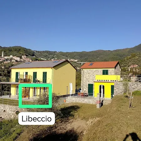 Vento Di Mare - Libeccio Con Giardino E Piscina Condivisa Bracco