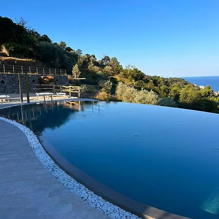 Appartamento Vento Di Mare - Libeccio Con Giardino E Piscina Condivisa Bracco