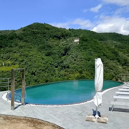 Vento Di Mare - Libeccio Con Giardino E Piscina Condivisa Bracco